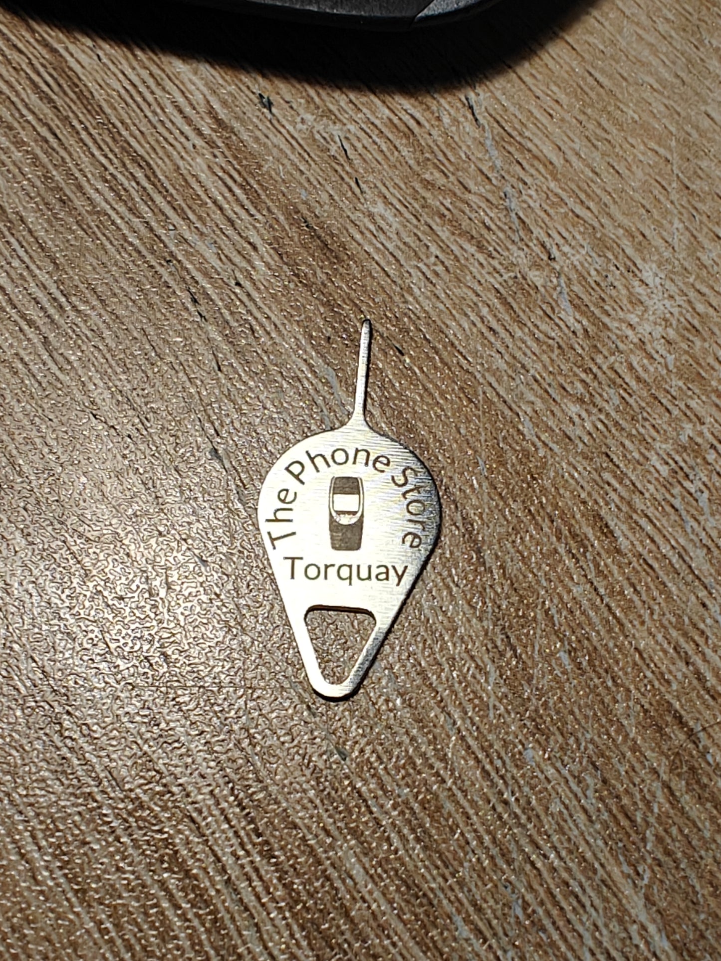 Personalised Laser Etched Sim Pin Tool Ejector Samsung iPhone Sim Tray Removers