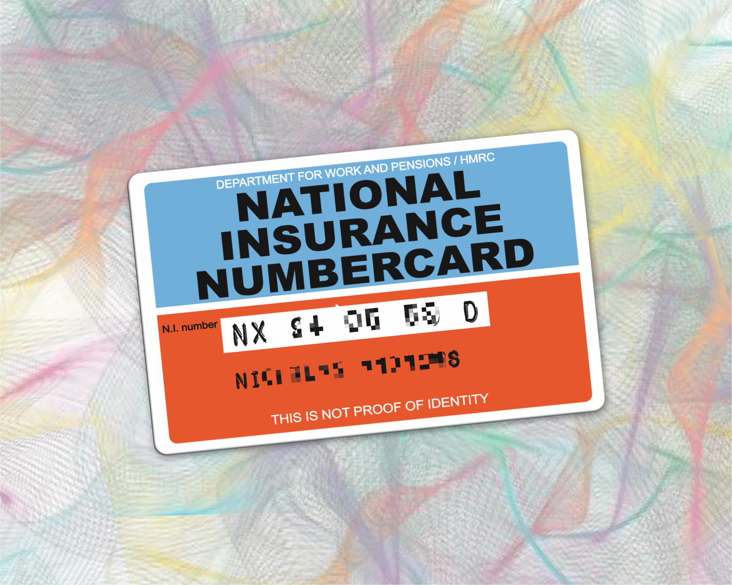 National Insurance Cards