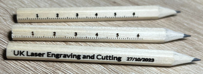 Personalised / Engraved pencils