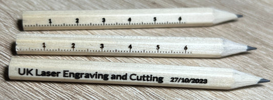 Personalised / Engraved pencils