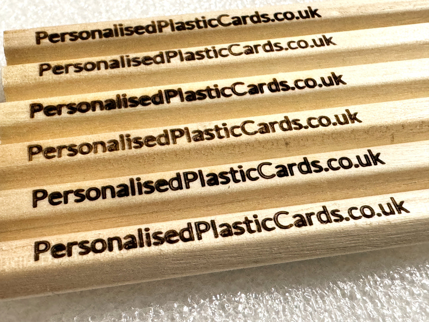 Personalised / Engraved pencils