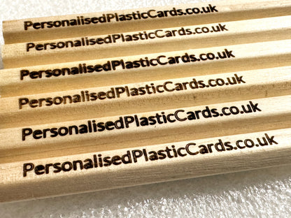 Personalised / Engraved pencils