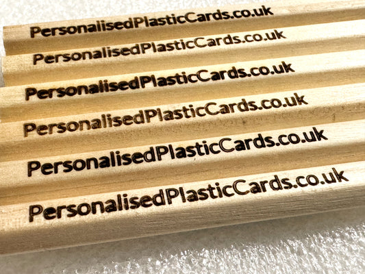 Personalised / Engraved pencils