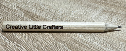 Personalised / Engraved pencils