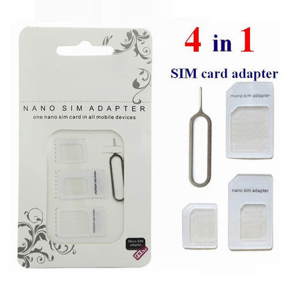 2 sets - SIM card adapter. 4 in 1. With sim removal tool