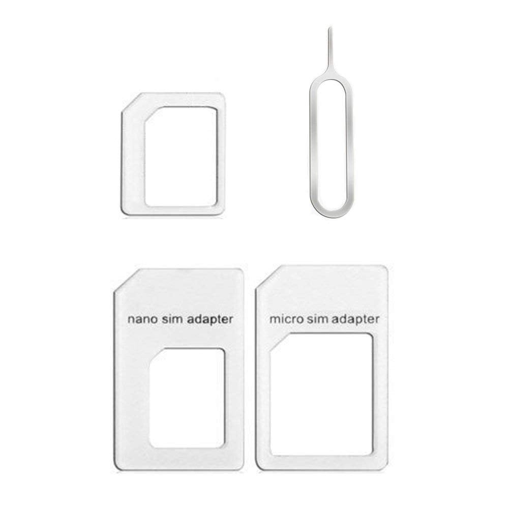 2 sets - SIM card adapter. 4 in 1. With sim removal tool